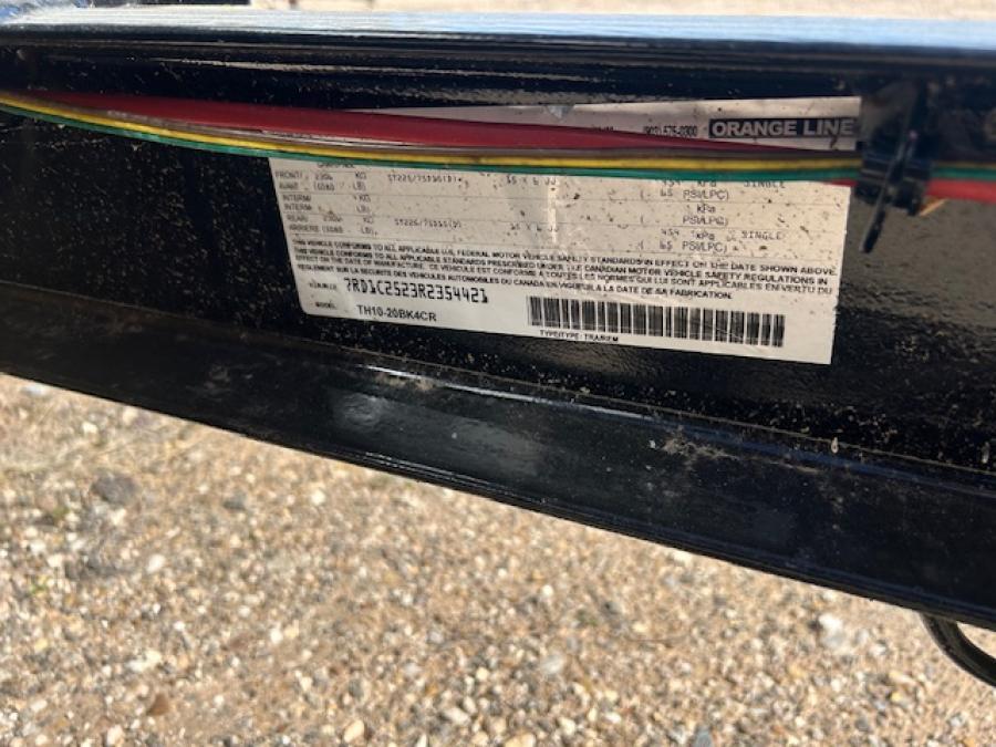 Big Tex 10ET 83″ x 16 Pro Series Tandem Axle Equipment Trailer image 4
