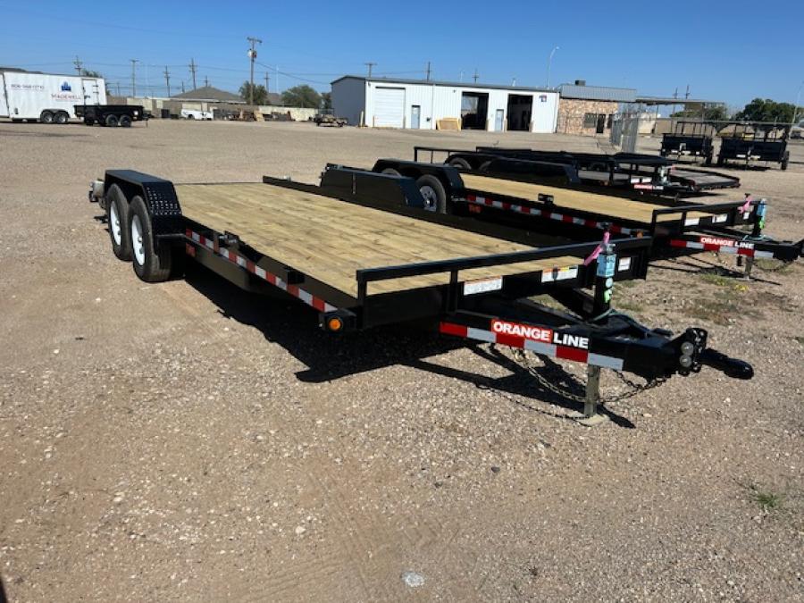 Big Tex 10ET 83″ x 16 Pro Series Tandem Axle Equipment Trailer image 0