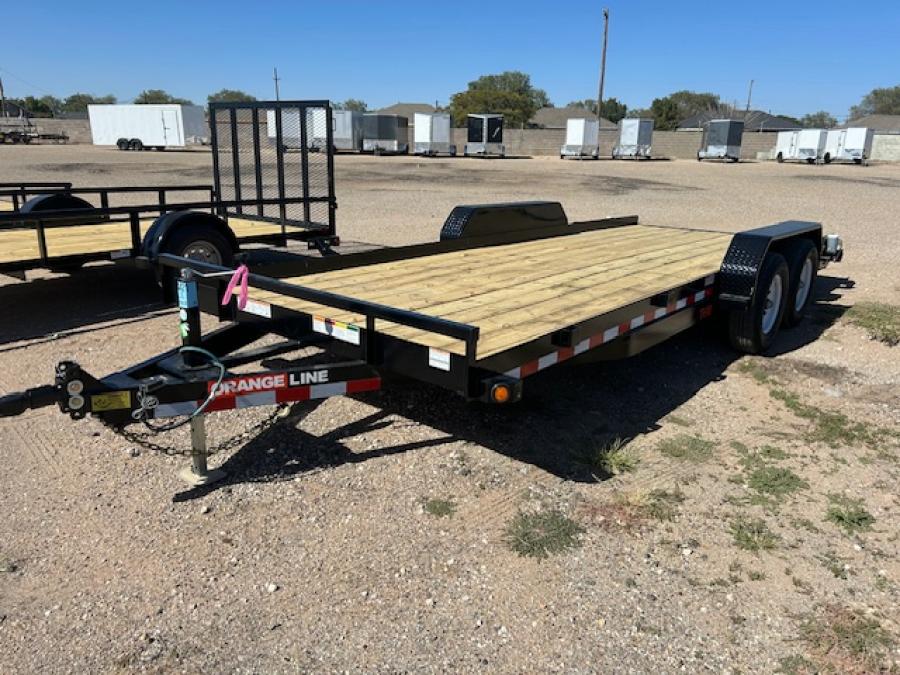 Big Tex 10ET 83″ x 16 Pro Series Tandem Axle Equipment Trailer image 1