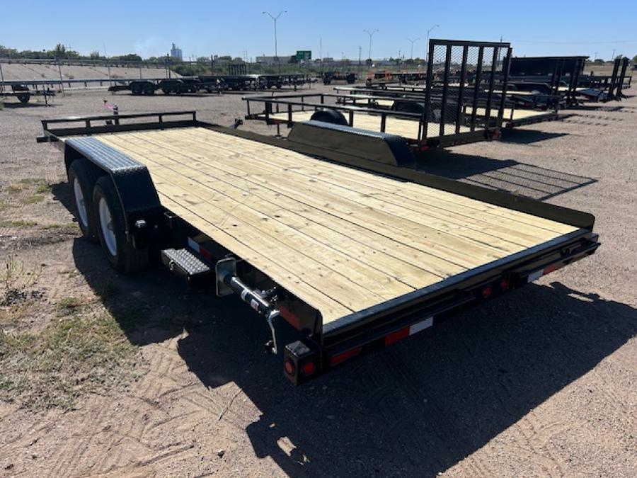 Big Tex 10ET 83″ x 16 Pro Series Tandem Axle Equipment Trailer image 2