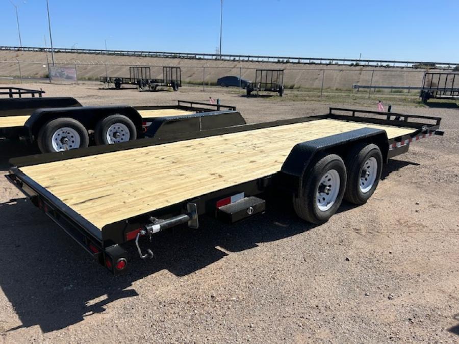 Big Tex 10ET 83″ x 16 Pro Series Tandem Axle Equipment Trailer image 3