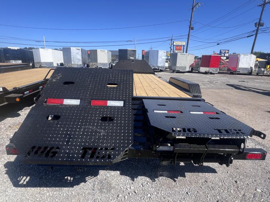 Big Tex 14EH, Equipment, 83″ x 20′, 15.4K, Dovetail, Mega Ramps, X-Series image 0