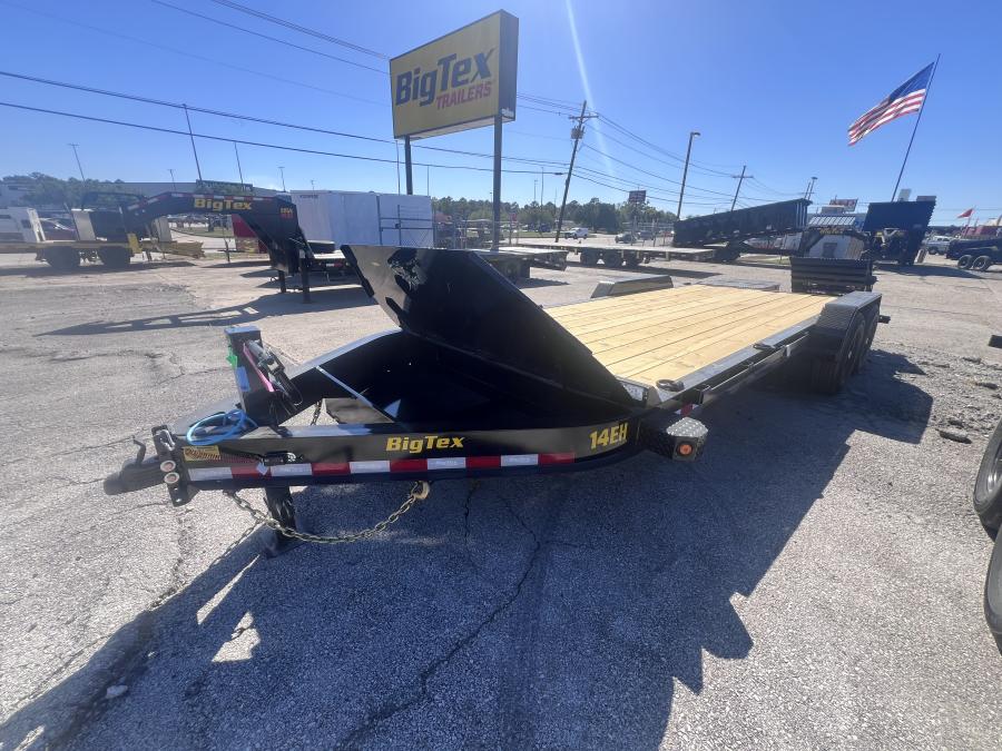 Big Tex 14EH, Equipment, 83″ x 20′, 15.4K, Dovetail, Mega Ramps, X-Series image 1
