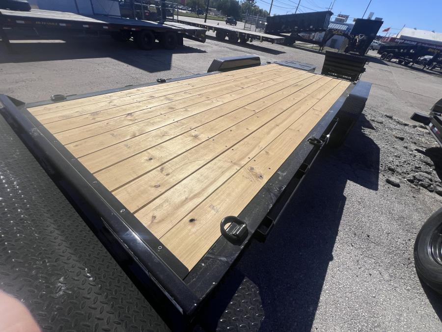 Big Tex 14EH, Equipment, 83″ x 20′, 15.4K, Dovetail, Mega Ramps, X-Series image 4