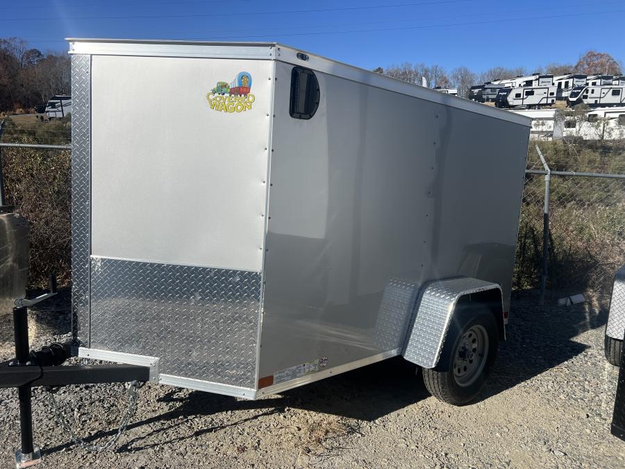 CWG5 Cargo 5 x 8 SA Gold Line by Covered Wagon Trailers Image 1