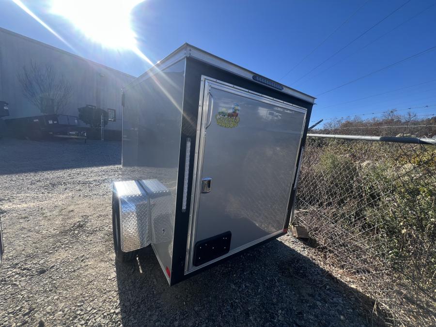 CWG5 Cargo 5 x 8 SA Gold Line by Covered Wagon Trailers Image 2