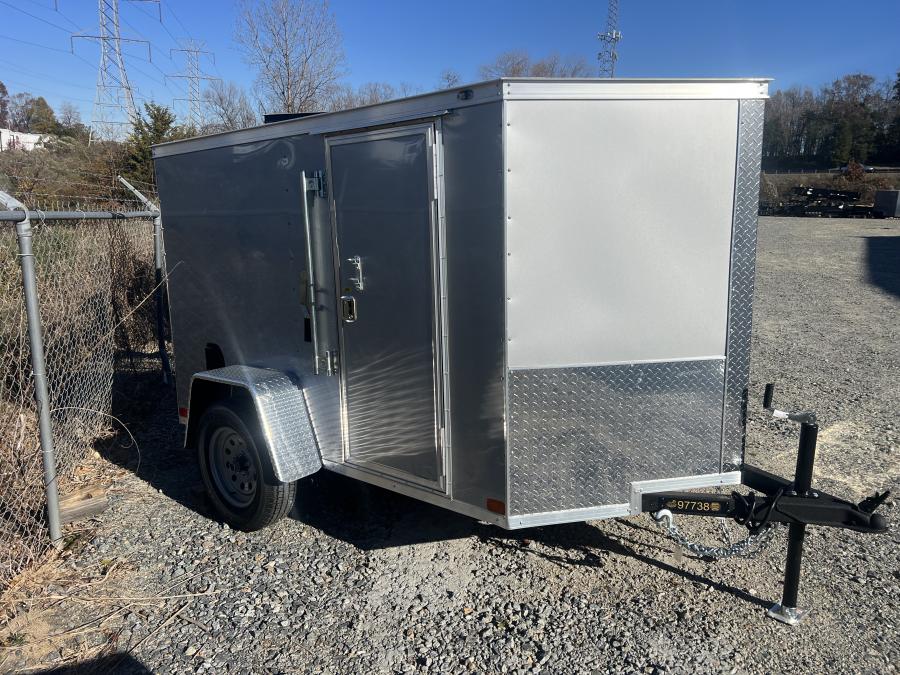 CWG5 Cargo 5 x 8 SA Gold Line by Covered Wagon Trailers Image 3