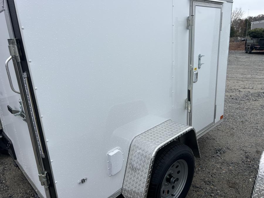 CWG5 Cargo 5 x 8 SA Gold Line by Covered Wagon Trailers Image 1