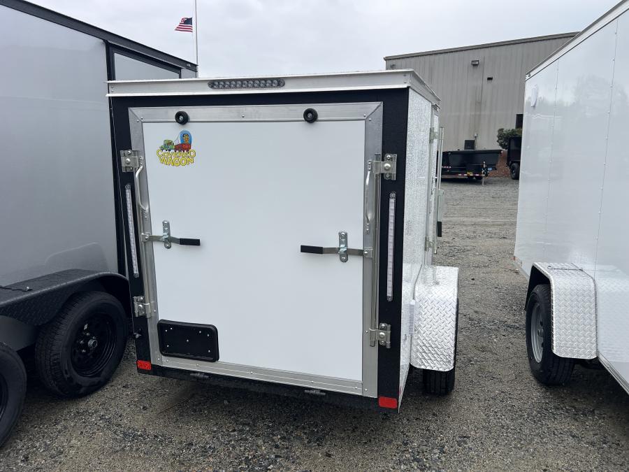CWG5 Cargo 5 x 8 SA Gold Line by Covered Wagon Trailers Image 2