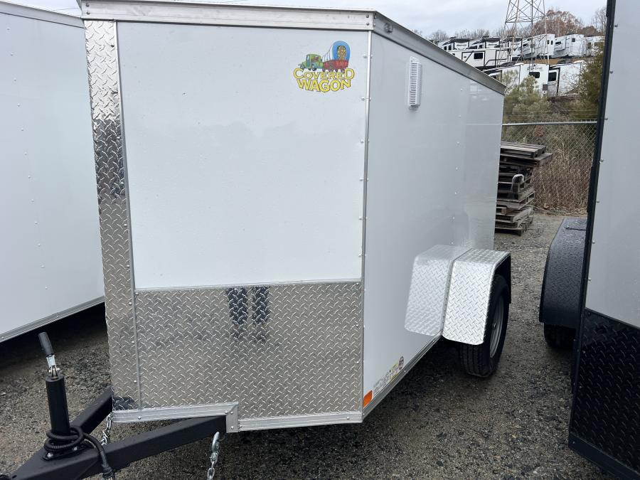 CWG5 Cargo 5 x 8 SA Gold Line by Covered Wagon Trailers Image 3
