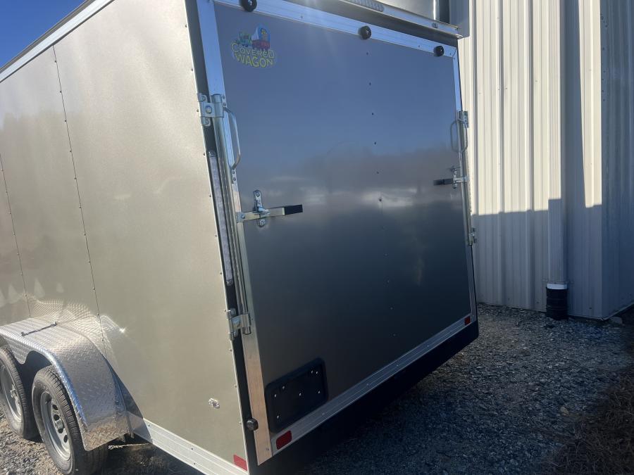 CWG7 Cargo 7 x 16 TA Gold Line by Covered Wagon Trailers Image 0