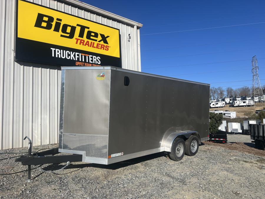 CWG7 Cargo 7 x 16 TA Gold Line by Covered Wagon Trailers Image 2