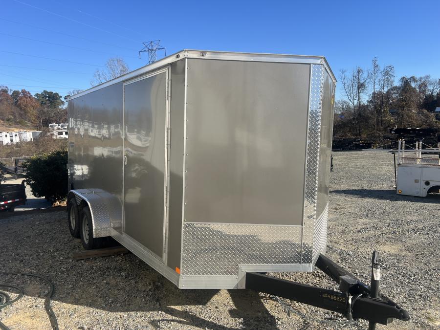 CWG7 Cargo 7 x 16 TA Gold Line by Covered Wagon Trailers Image 3