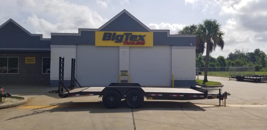 Big Tex 14EB, Equipment, 83″ x 18′, 14K, Dovetail image 0