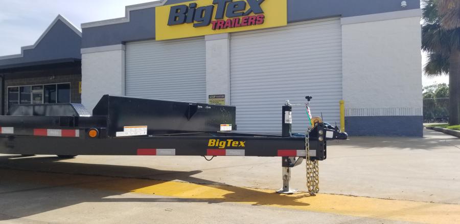 Big Tex 14EB, Equipment, 83″ x 18′, 14K, Dovetail image 1