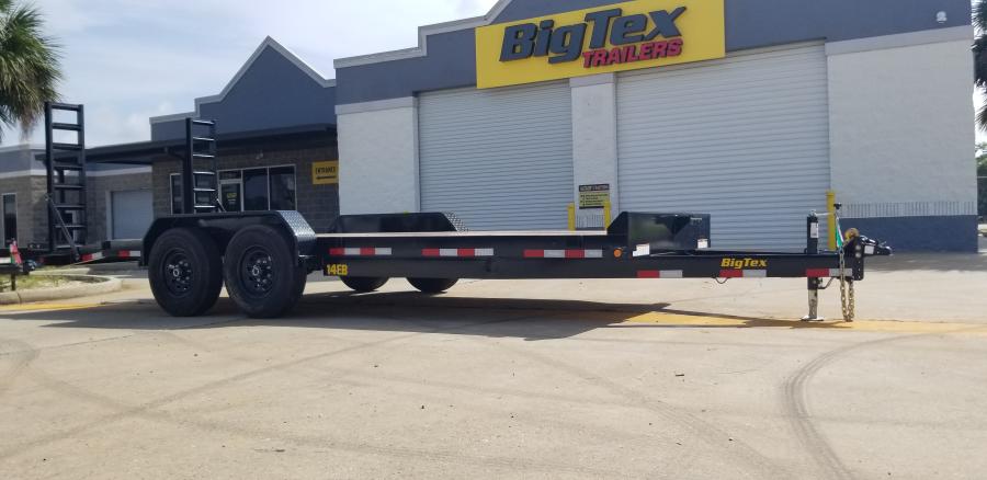 Big Tex 14EB, Equipment, 83″ x 18′, 14K, Dovetail image 3