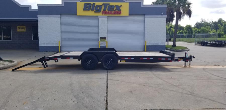 Big Tex 14EB, Equipment, 83" x 20', 14K, Dovetail Image 0