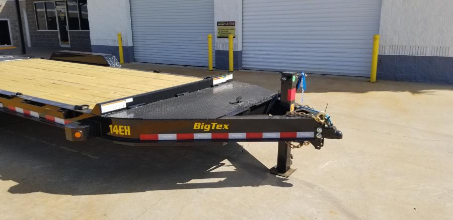Big Tex 14EH, Equipment, 83" x 18', 15.4K, Dovetail, Mega Ramps, X-Series Image 6