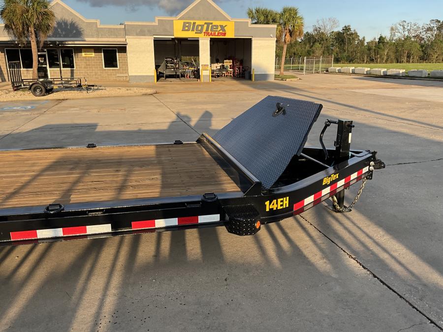 Big Tex 14EH, Equipment, 83" x 20', 15.4K, Dovetail, Mega Ramps, X-Series Image 3
