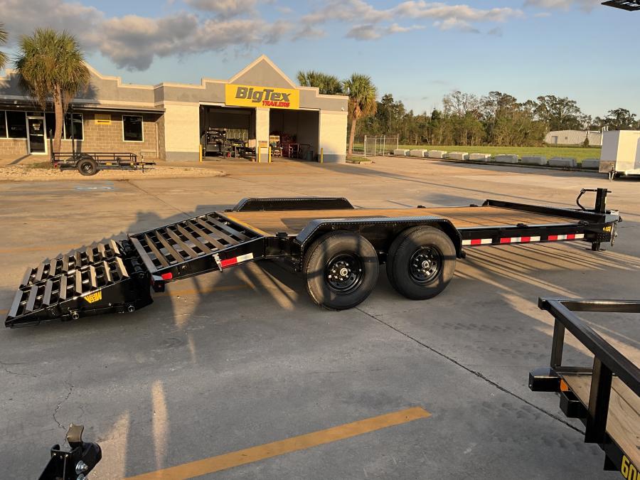 Big Tex 14EH, Equipment, 83" x 20', 15.4K, Dovetail, Mega Ramps, X-Series Image 6