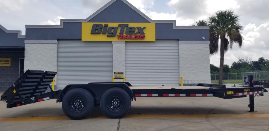 Big Tex 14EH, Equipment, 83" x 20', 15.4K, Dovetail, Mega Ramps, X-Series Image 0