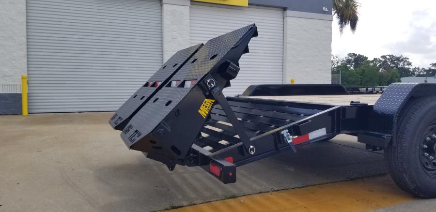 Big Tex 14EH, Equipment, 83" x 20', 15.4K, Dovetail, Mega Ramps, X-Series Image 2
