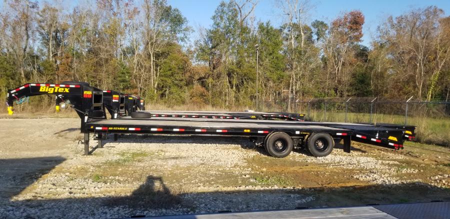 Big Tex 25GN, Gooseneck, 102" x 30', 25.9K, Dovetail, Mega Ramps Image 0