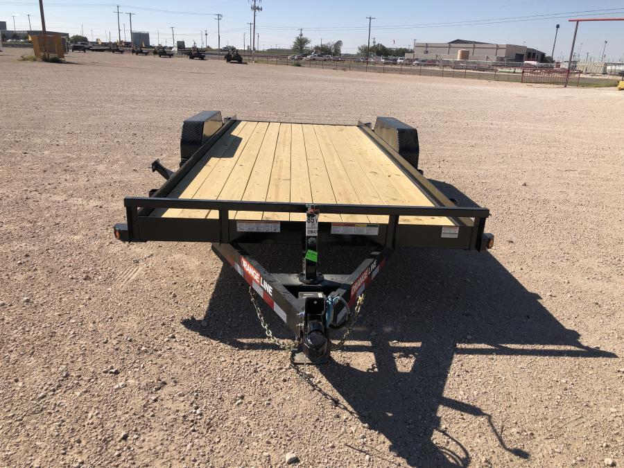 Big Tex 10ET 83" x 16 Pro Series Tandem Axle Equipment Trailer Image 0