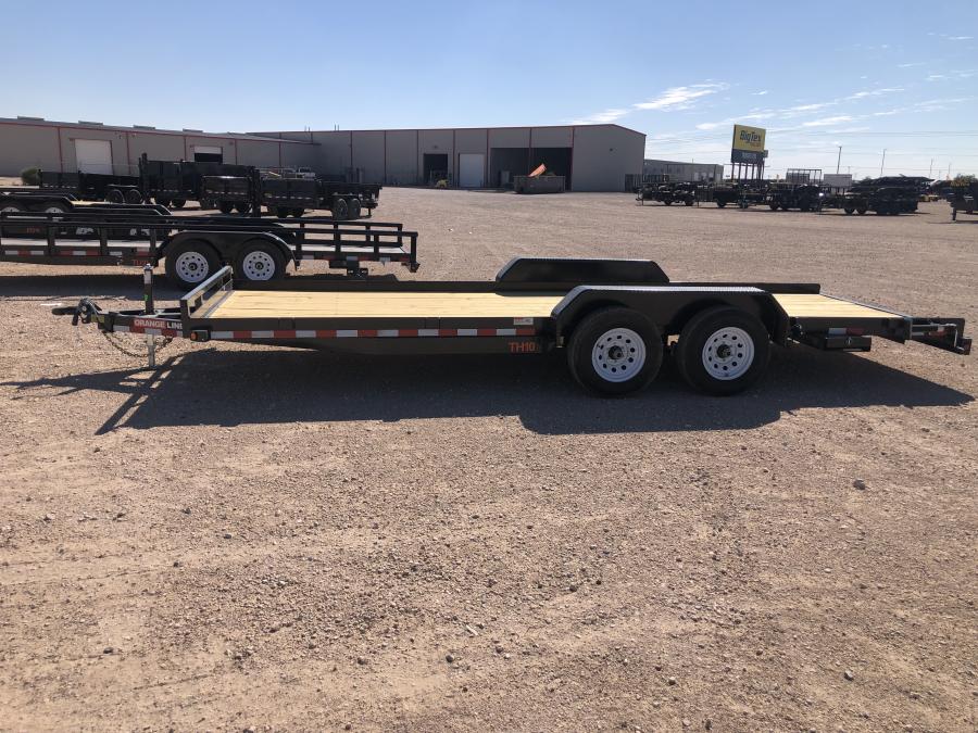 Big Tex 10ET 83" x 16 Pro Series Tandem Axle Equipment Trailer Image 1