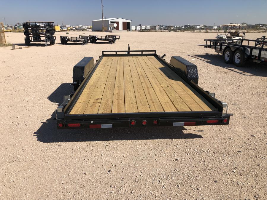 Big Tex 10ET 83" x 16 Pro Series Tandem Axle Equipment Trailer Image 2