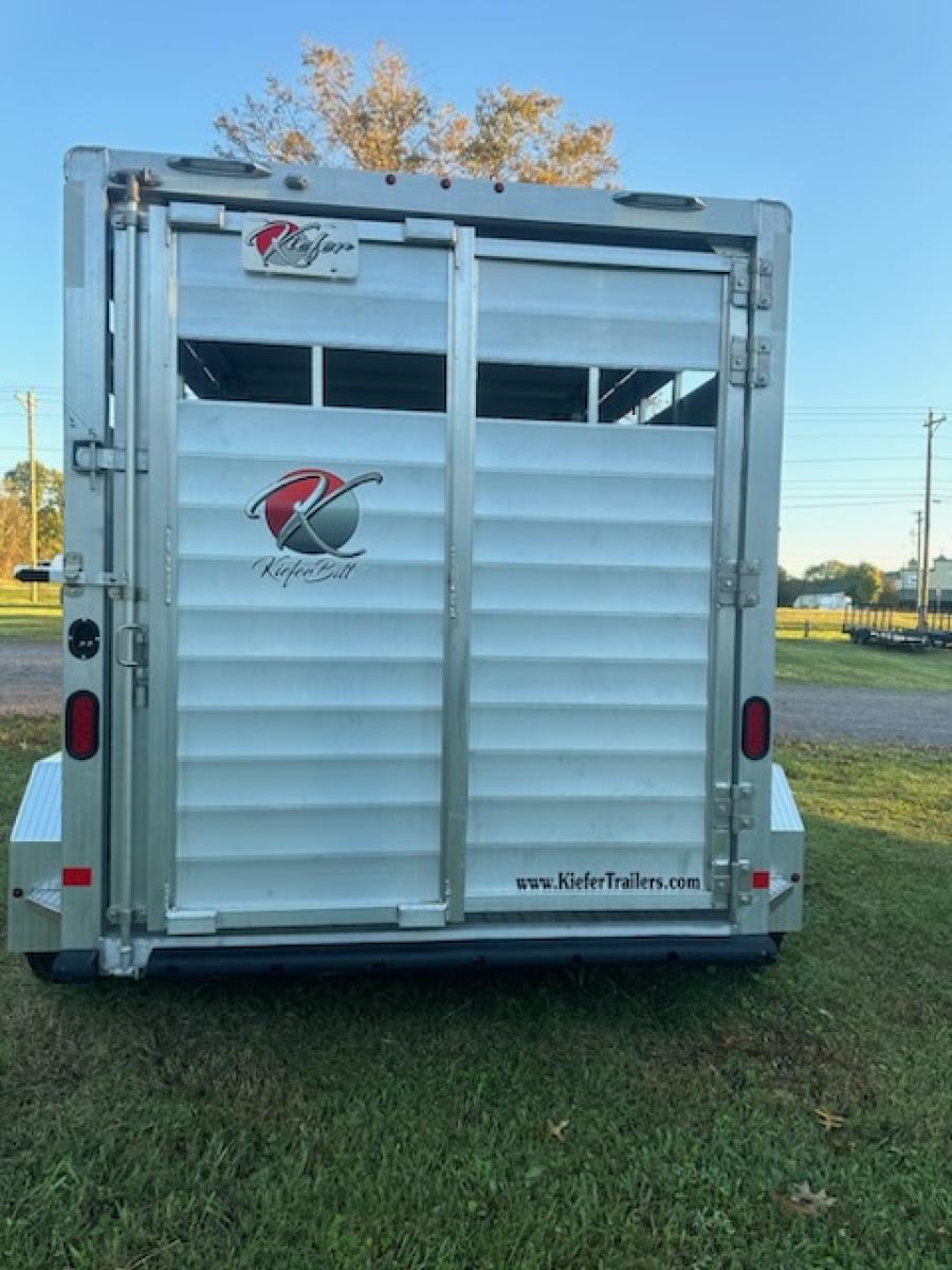 KRSL KRUISER LIVESTOCK 68X7X12 BP Trailer by Kiefer Image 2