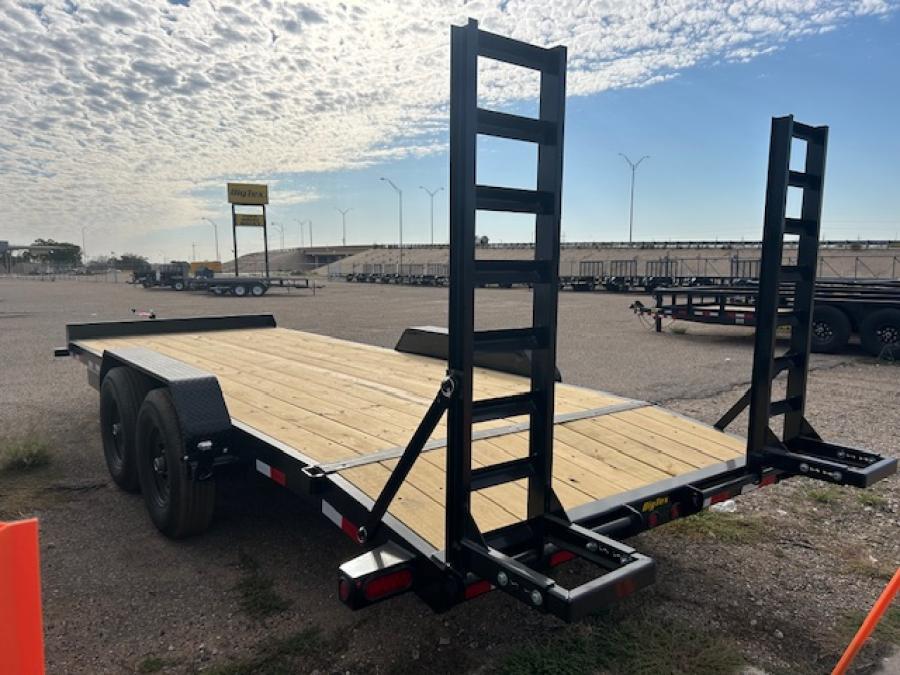 Big Tex 14EB, Equipment, 83" x 20', 14K, Dovetail Image 0