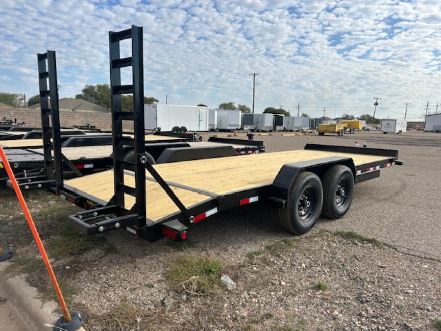 Big Tex 14EB, Equipment, 83" x 20', 14K, Dovetail Image 1