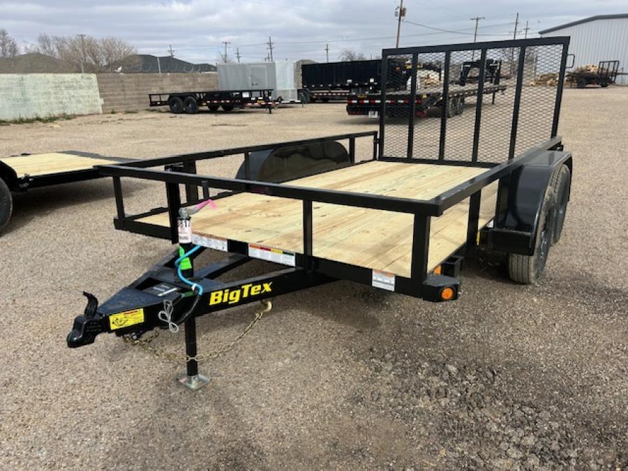 Big Tex 35SA, Utility, 77" x 10', 3K Image 1
