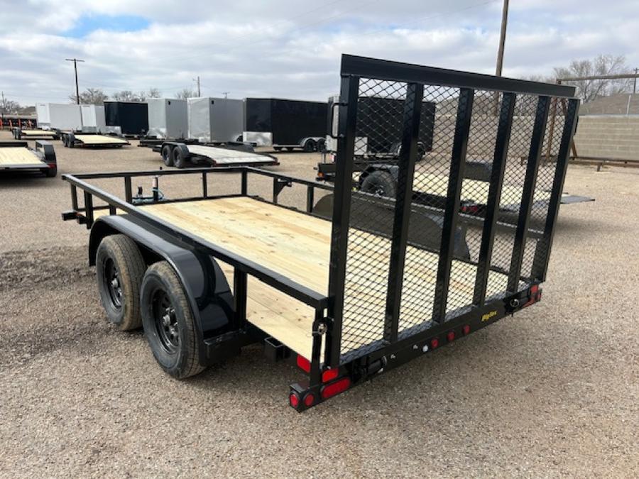 Big Tex 35SA, Utility, 77" x 10', 3K Image 2