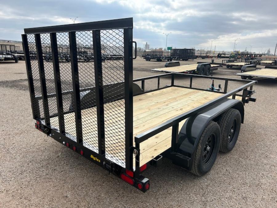 Big Tex 35SA, Utility, 77" x 10', 3K Image 3