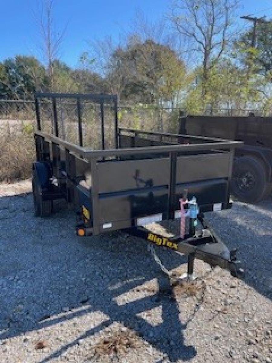 Big Tex 30SV, Single Axle Landscape, 60" x 10', 3K Image 0