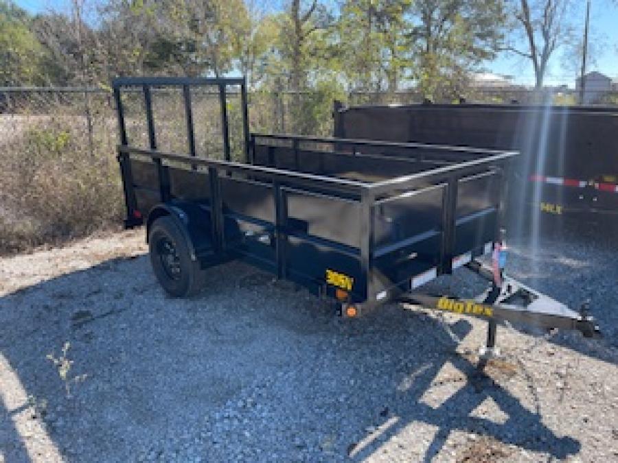 Big Tex 30SV, Single Axle Landscape, 60" x 10', 3K Image 2