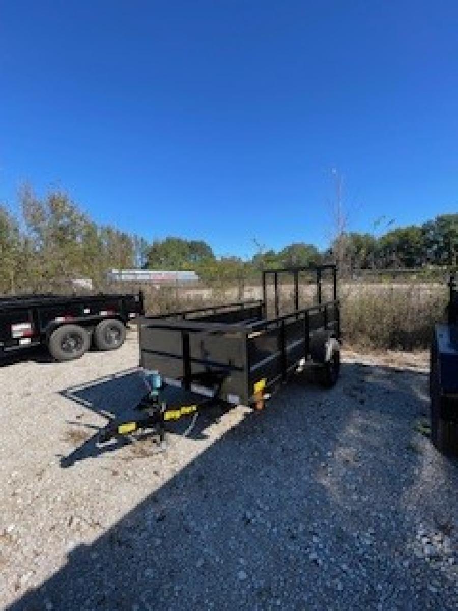 Big Tex 30SV, Single Axle Landscape, 60" x 10', 3K Image 3