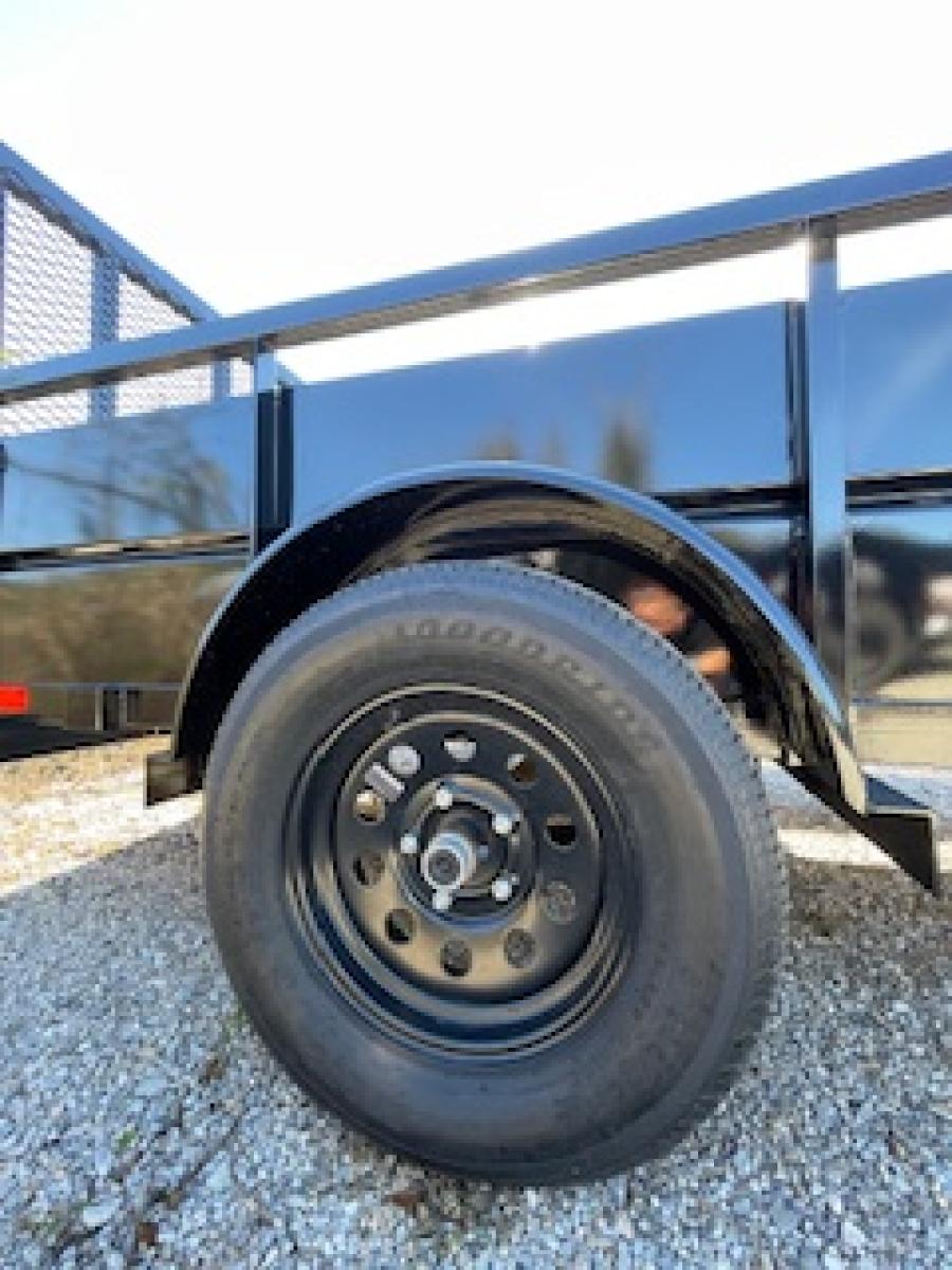 Big Tex 30SV, Single Axle Landscape, 60" x 10', 3K Image 4