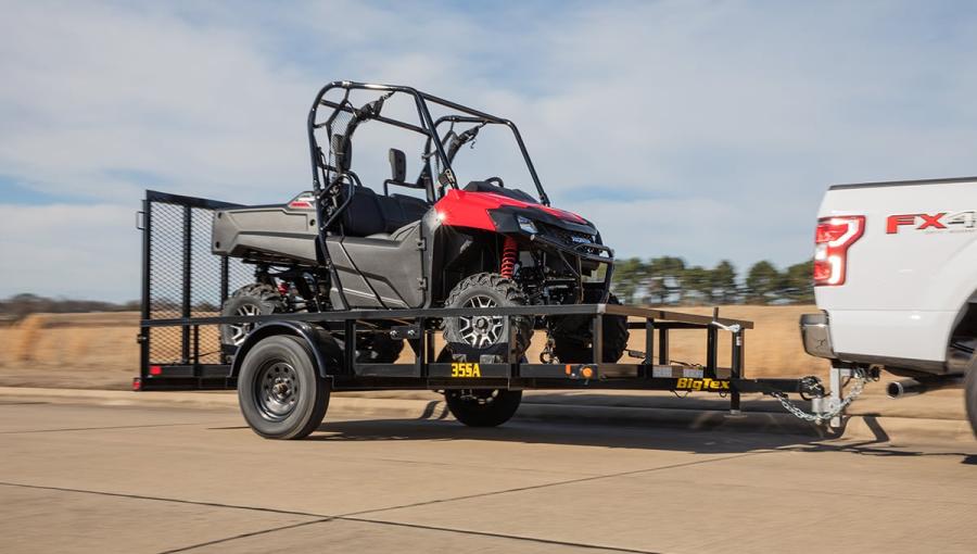 Big Tex 35SA, Utility, 77" x 10', 3K Image 1