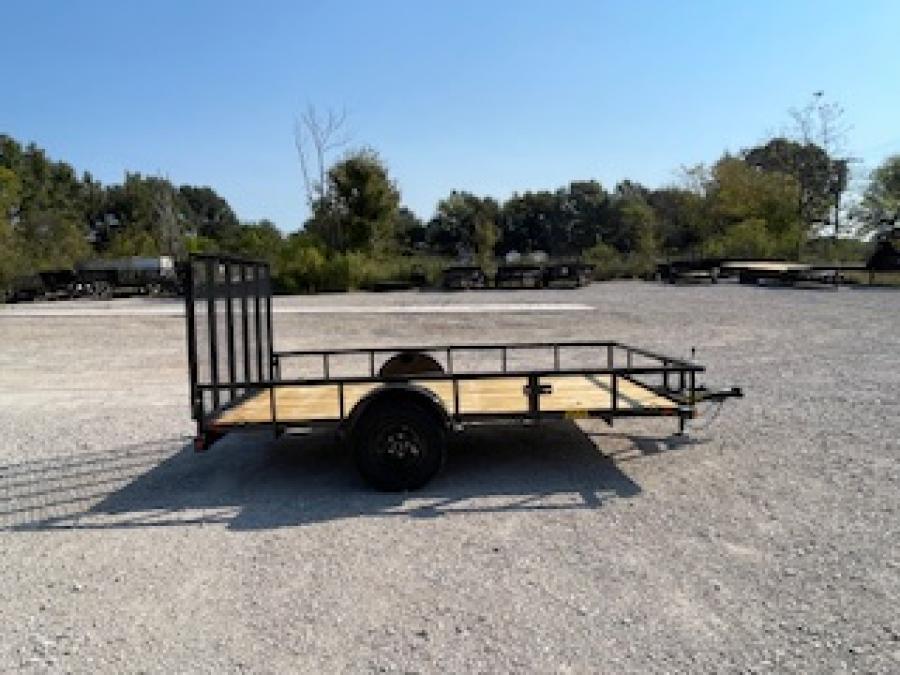 Big Tex 35SA, Utility, 77" x 14', 3K Image 2