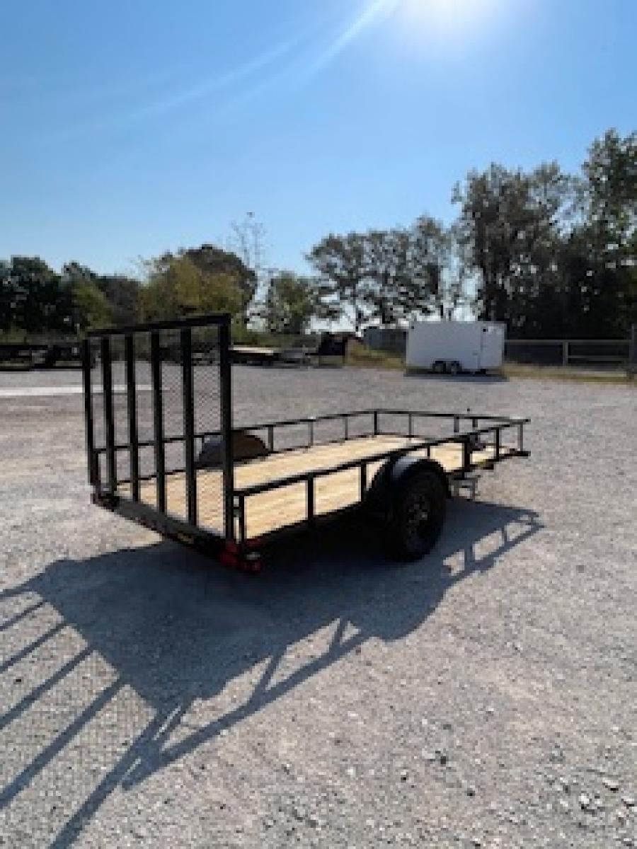 Big Tex 35SA, Utility, 77" x 14', 3K Image 3
