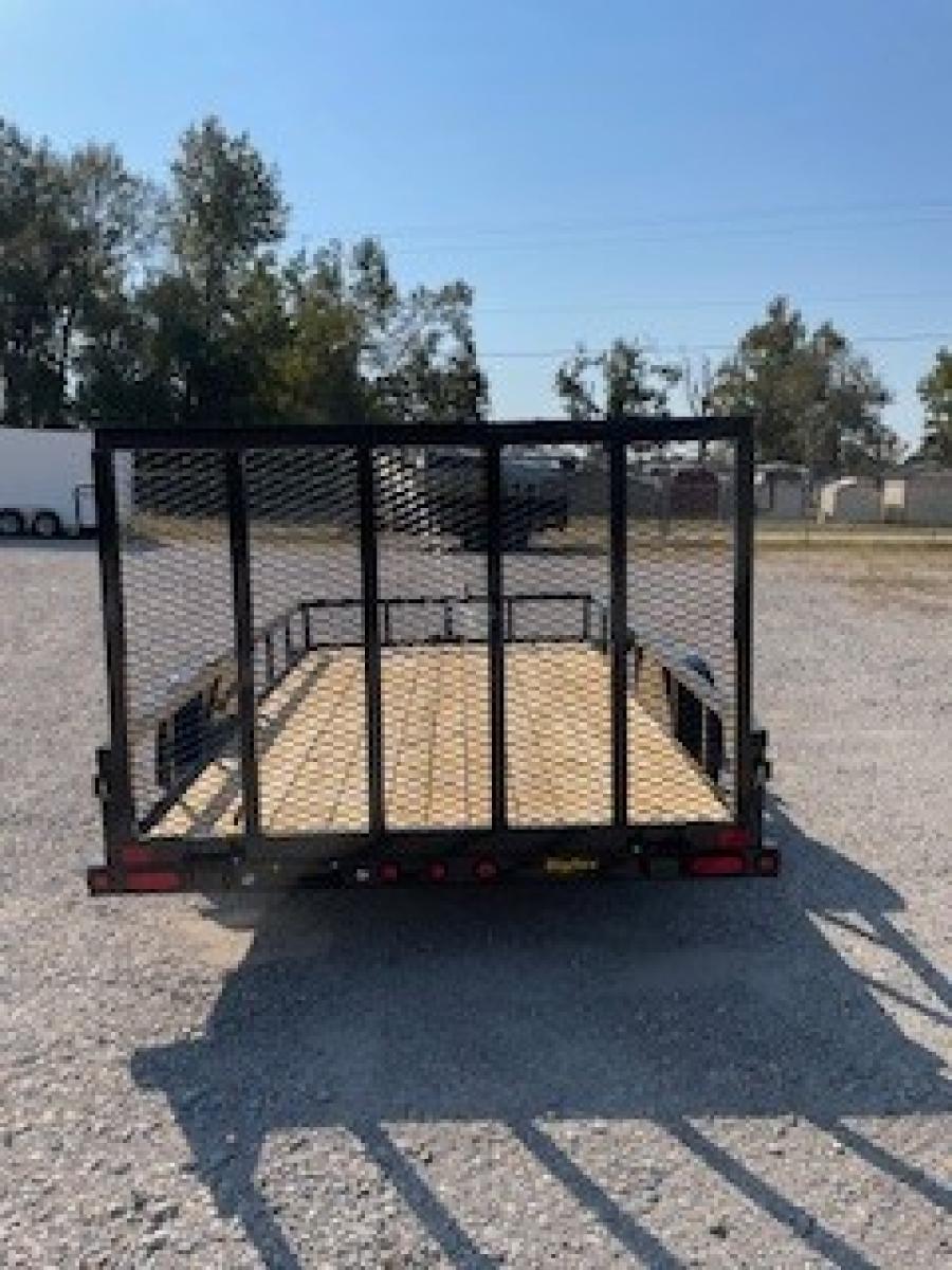 Big Tex 35SA, Utility, 77" x 14', 3K Image 4