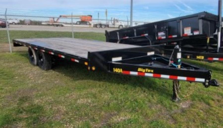 Big Tex 14OA, Deck-Over, 102″ x 20′, 14K image 0
