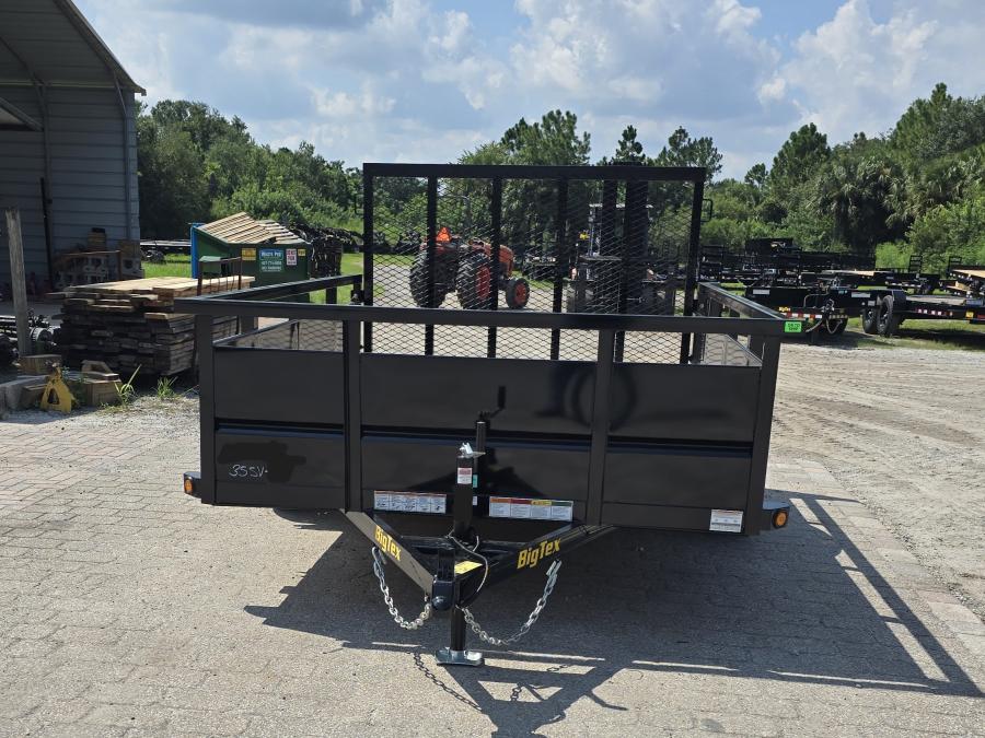 Big Tex 35SV, Single Axle Landscape, 77″ x 14′, 3K image 0