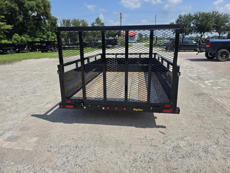 Big Tex 35SV, Single Axle Landscape, 77″ x 14′, 3K image 1