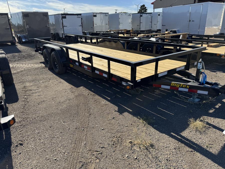 Orange Line TU10 - Utility, 83" x 20', 9.9K, 4' slide-out ramps Image 0