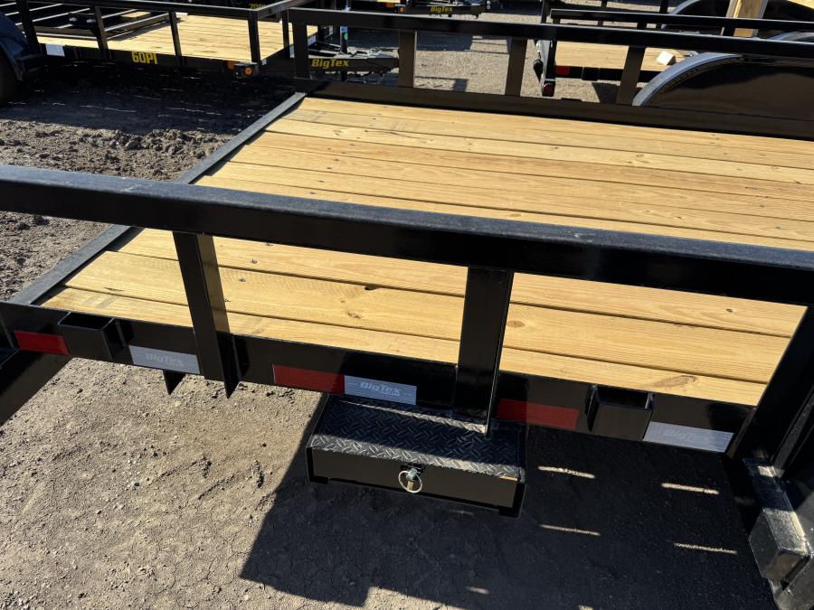 Orange Line TU10 - Utility, 83" x 20', 9.9K, 4' slide-out ramps Image 1