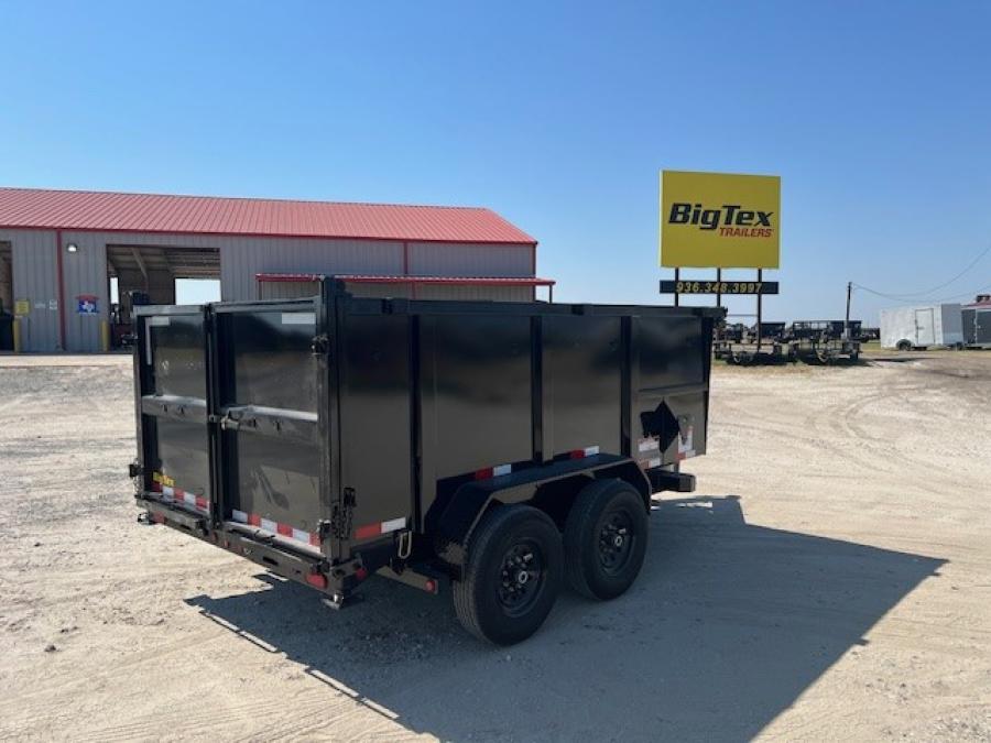 Big Tex 14LP, Dump, 83″ x 12′, 14K, 4′ Sides image 1